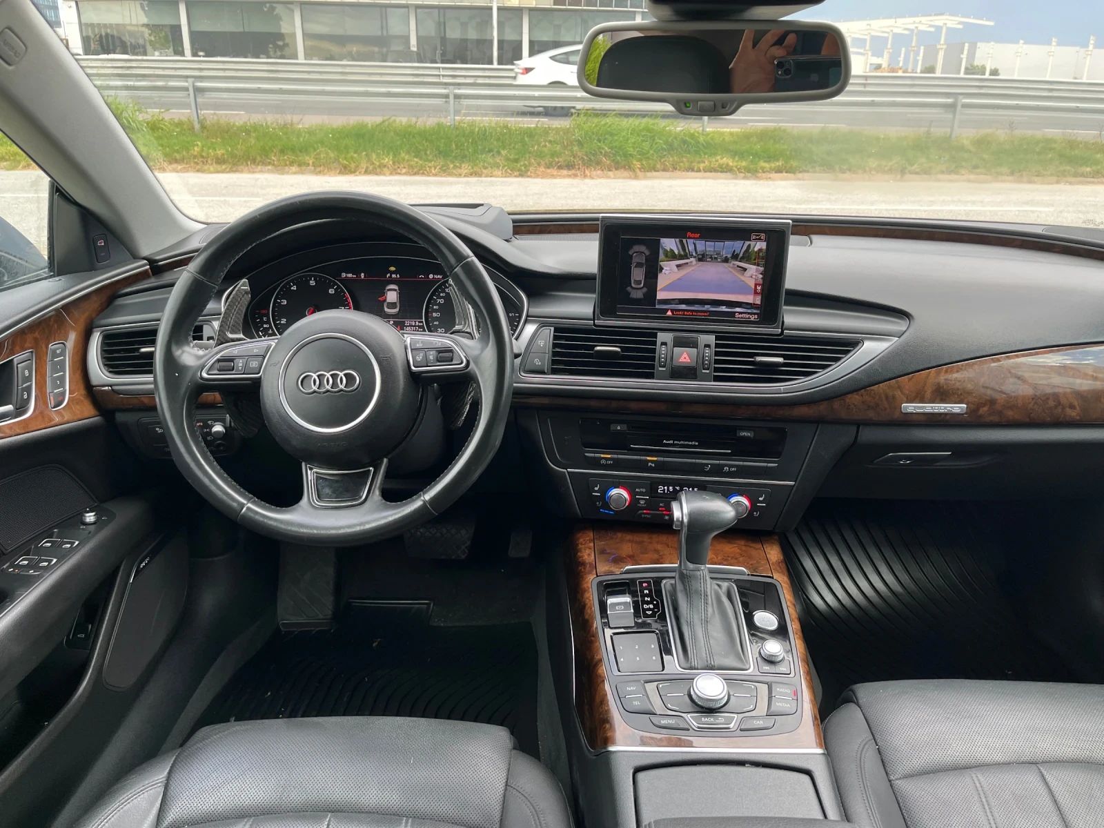 Audi A7 3.0 V6 TFSI 313. Head-up* Bose sound* 145000 F | Mobile.bg   11