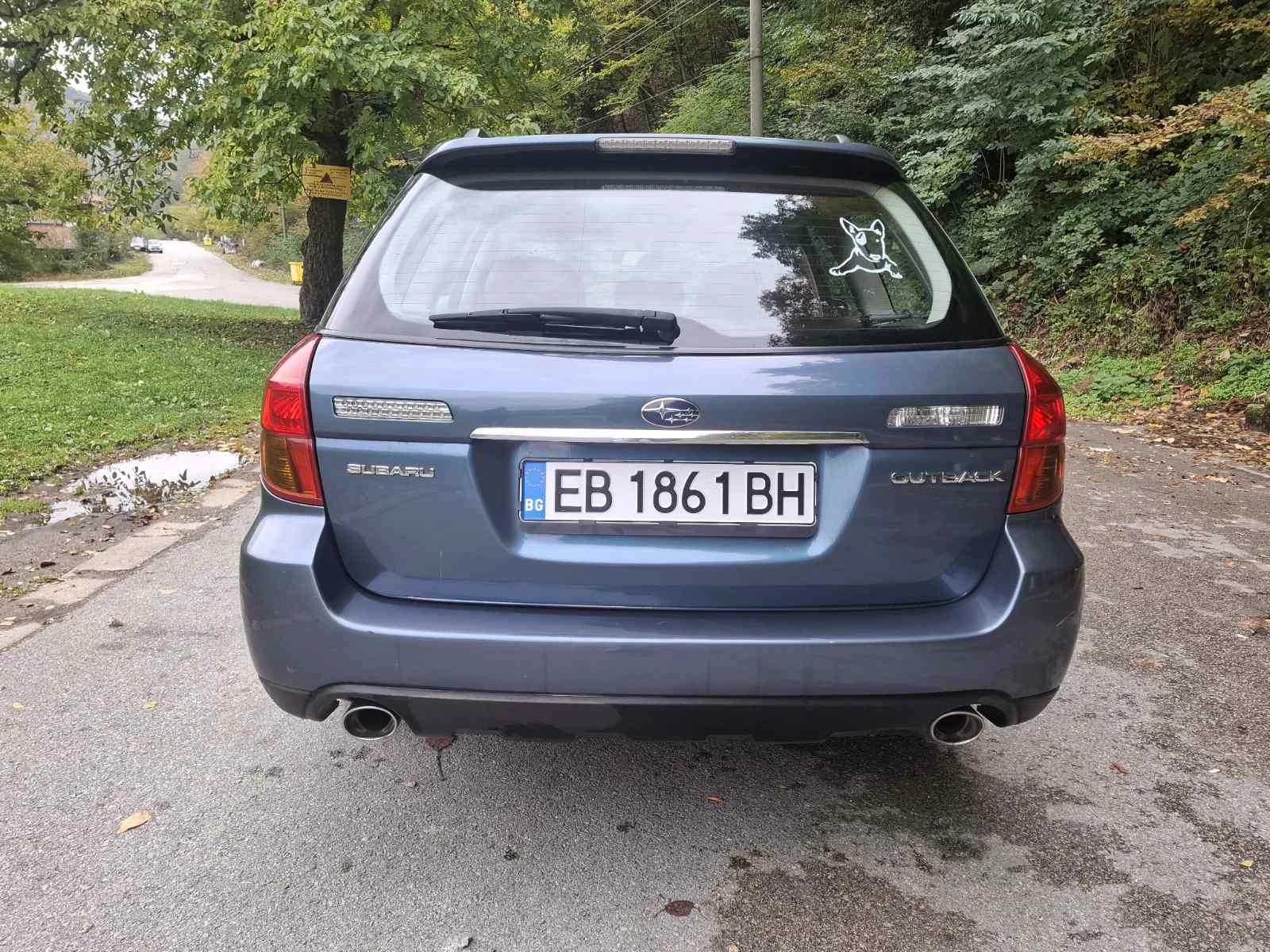 Subaru Outback 3.0R | Mobile.bg — изображение 4