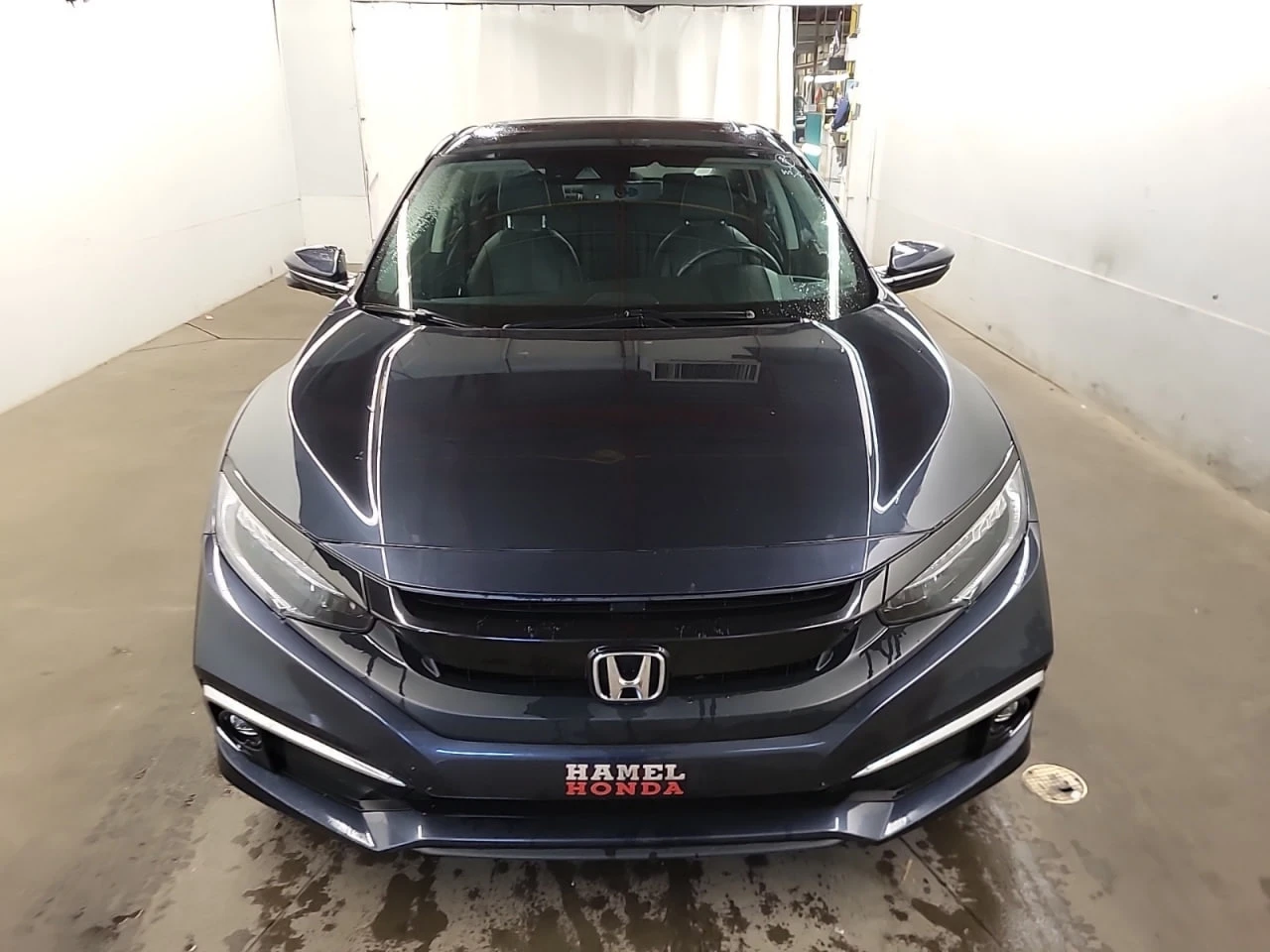 Honda Civic * АВТО КРЕДИТ* ЦЕНА ДО БГ * Сервизна история *  - изображение 3