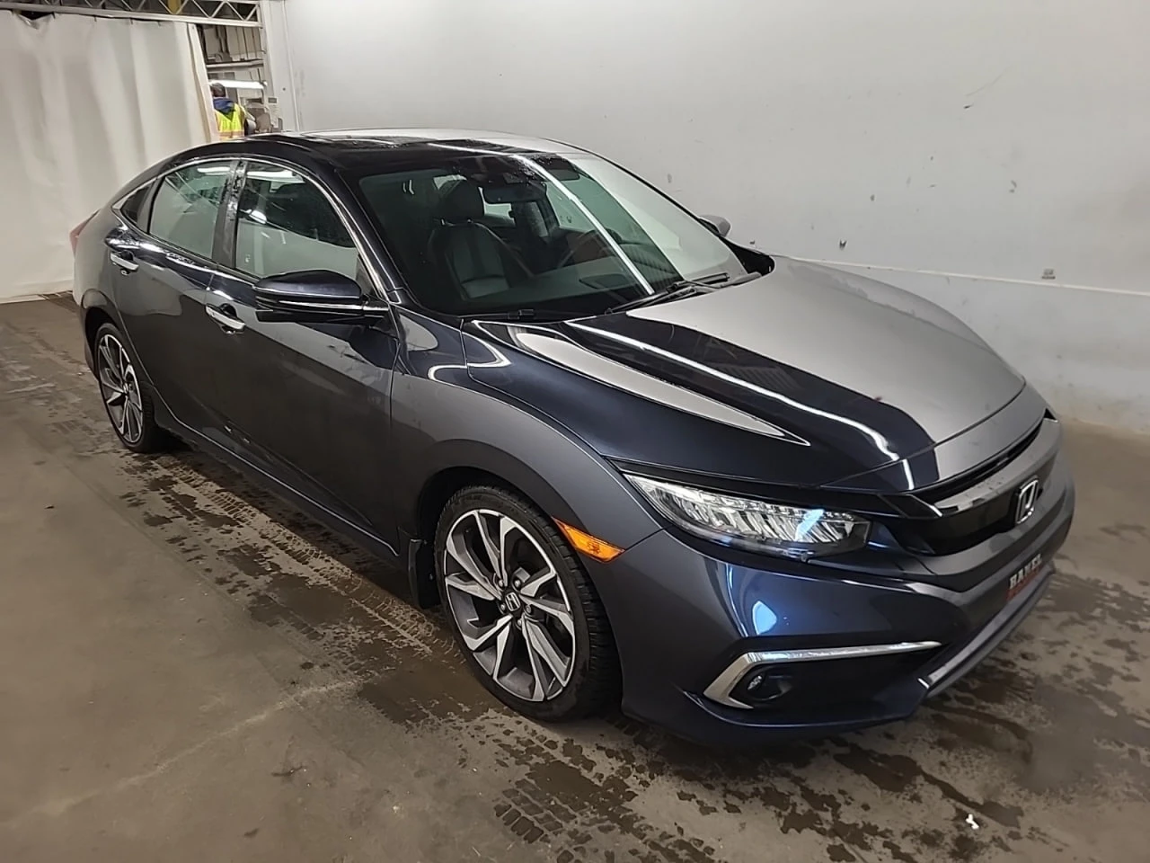 Honda Civic * АВТО КРЕДИТ* ЦЕНА ДО БГ * Сервизна история *  - изображение 2