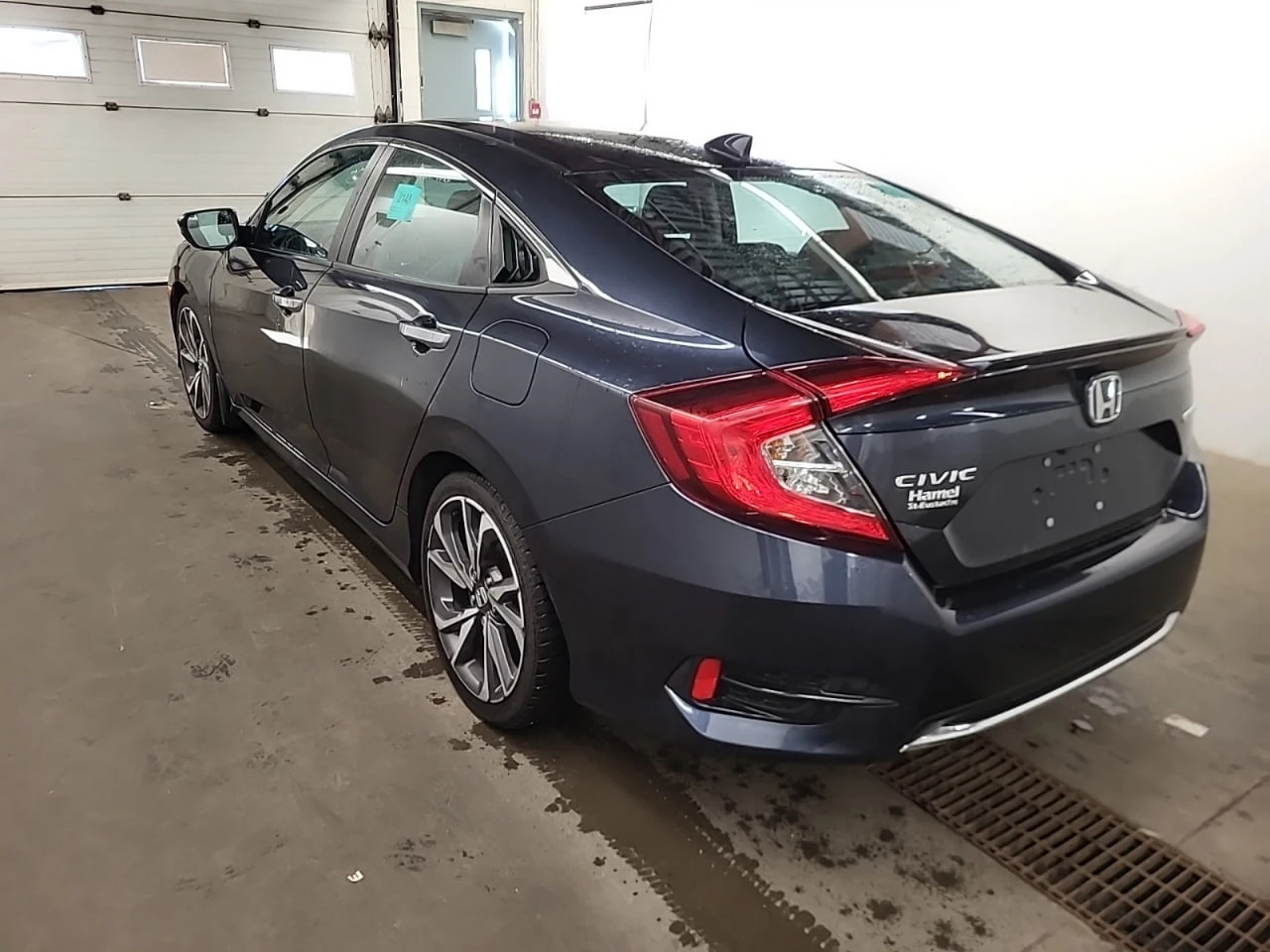 Honda Civic * АВТО КРЕДИТ* ЦЕНА ДО БГ * Сервизна история *  - изображение 5