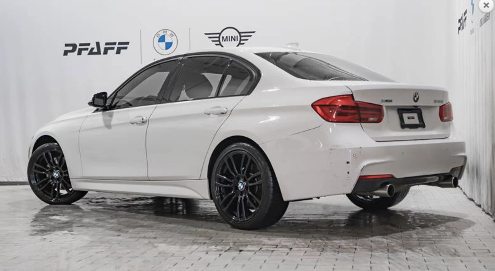 BMW 340 Xdrive ръчка  - изображение 4