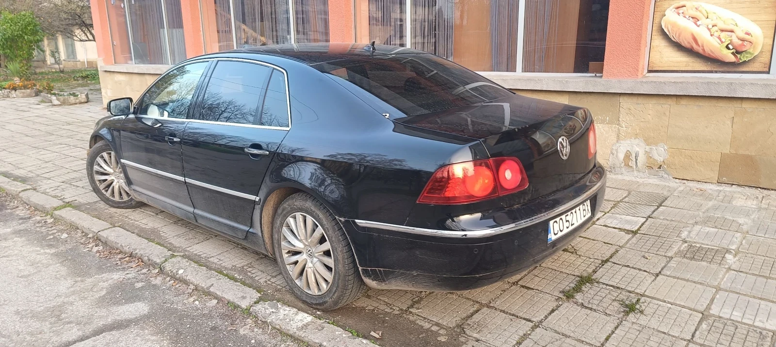 VW Phaeton 3.0TDi 4x4 - изображение 8