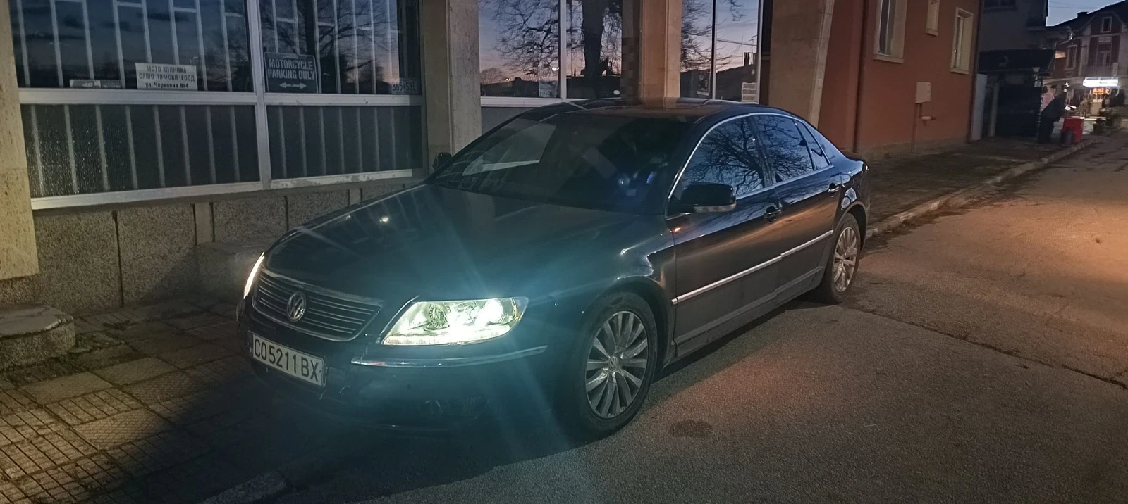 VW Phaeton 3.0TDi 4x4 - изображение 7