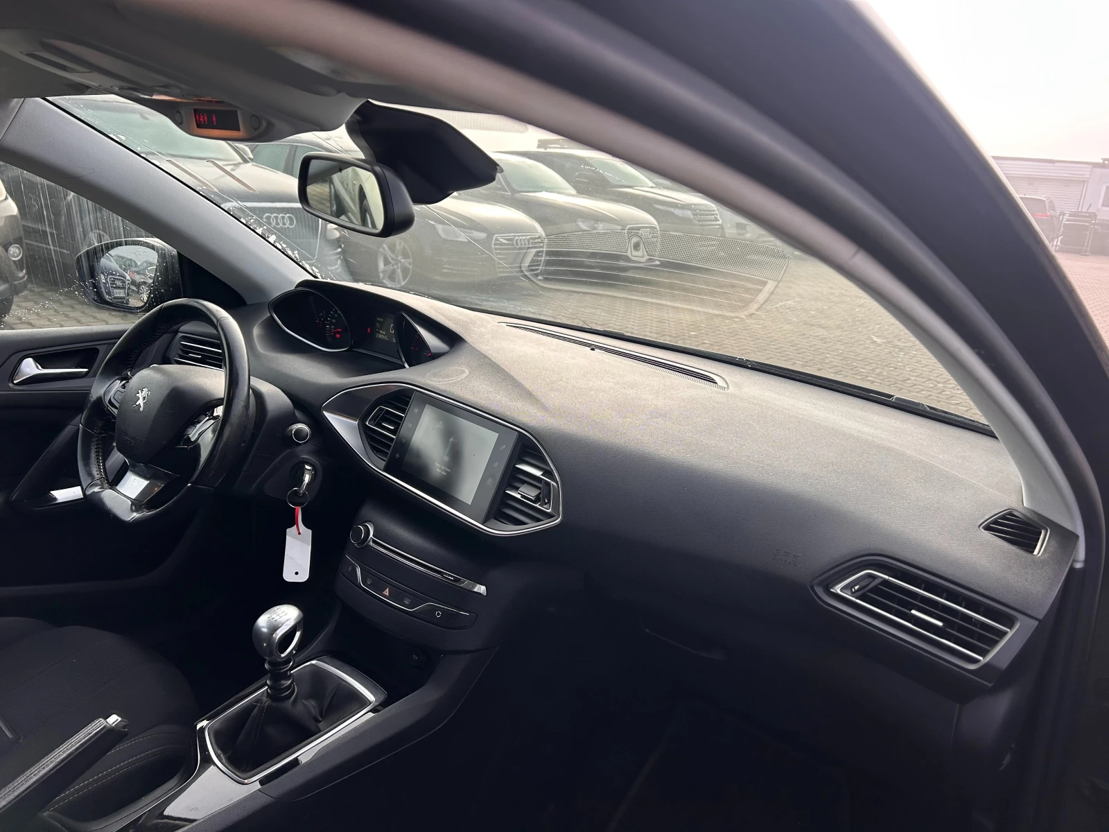 Peugeot 308 1.6HDI NAVI EURO 5 | Mobile.bg � ����������� 10