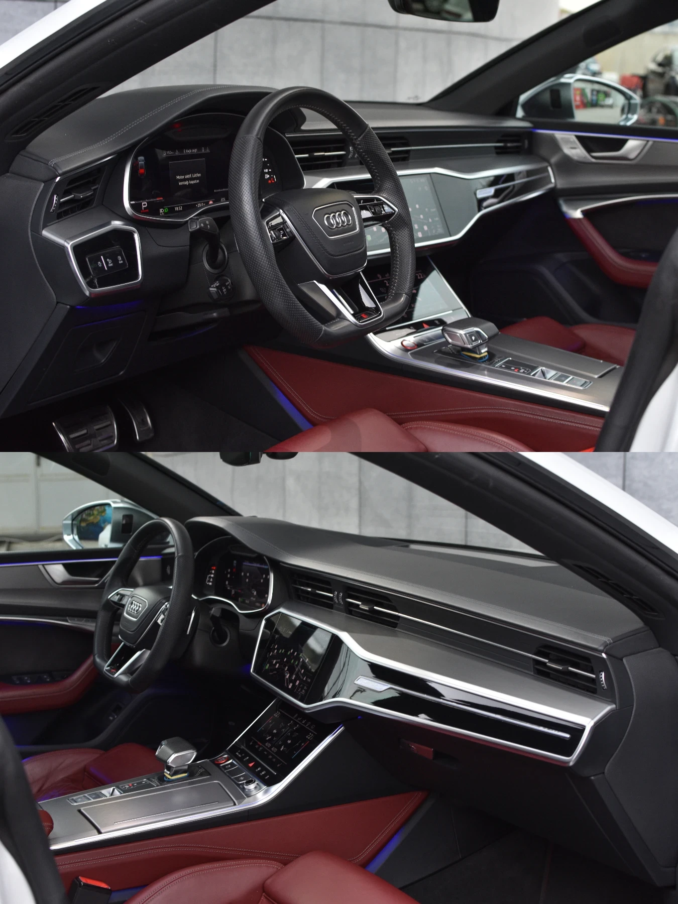 Audi S7 Audi S7 3.0 /MATRIX/PANO/B&O/360/BLACK OPTIC/21/ | Mobile.bg � ����������� 12