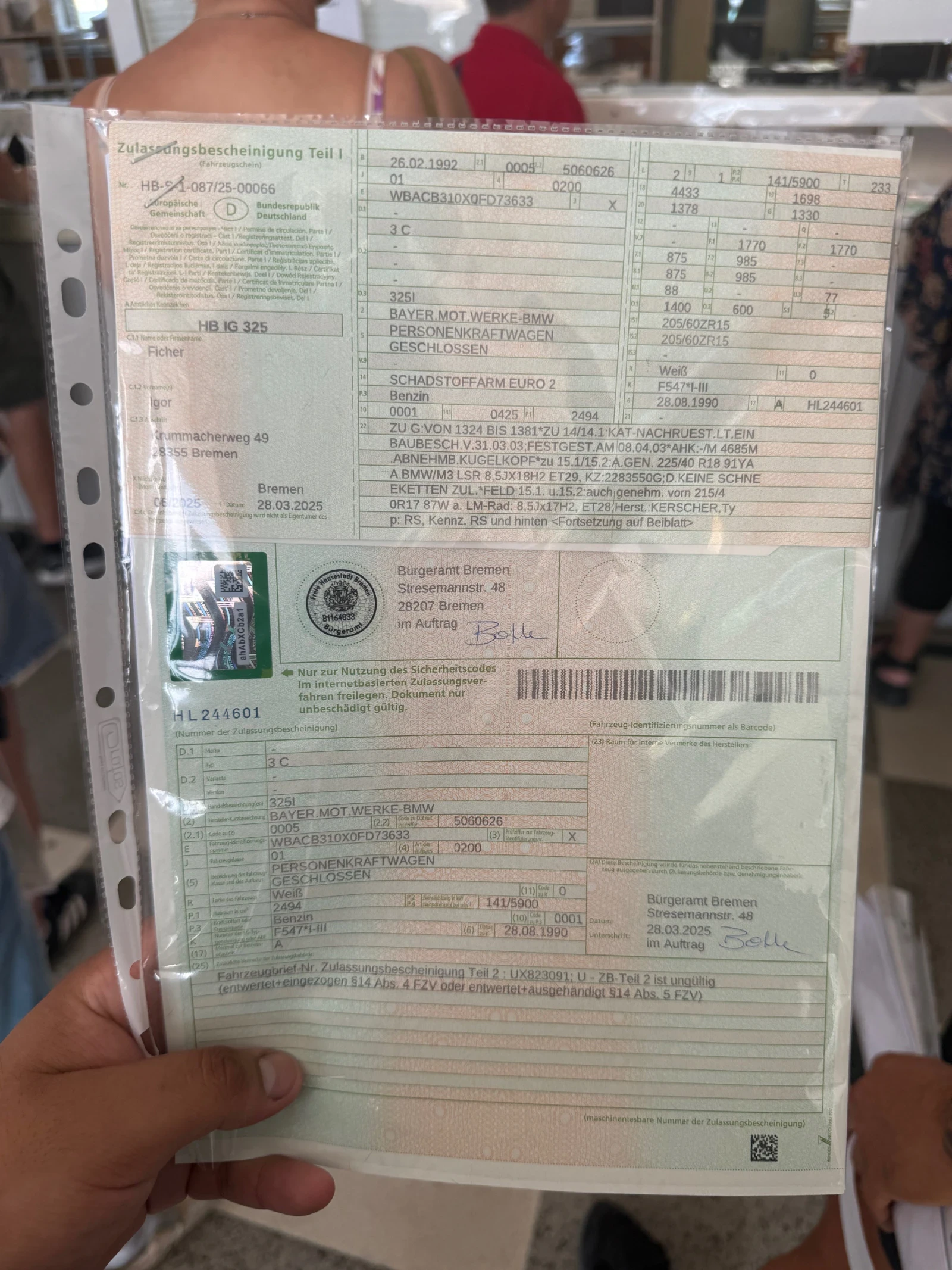 BMW 325 ��� ���� �������� �-�����  | Mobile.bg � ����������� 9