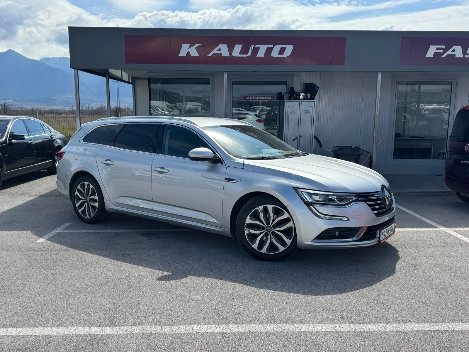 Renault Talisman 4Control/NAVI/Massage, снимка 4 - Автомобили и джипове - 54006849