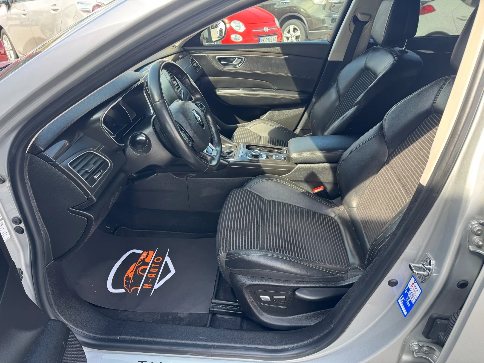 Renault Talisman 4Control/NAVI/Massage, снимка 5 - Автомобили и джипове - 54006849