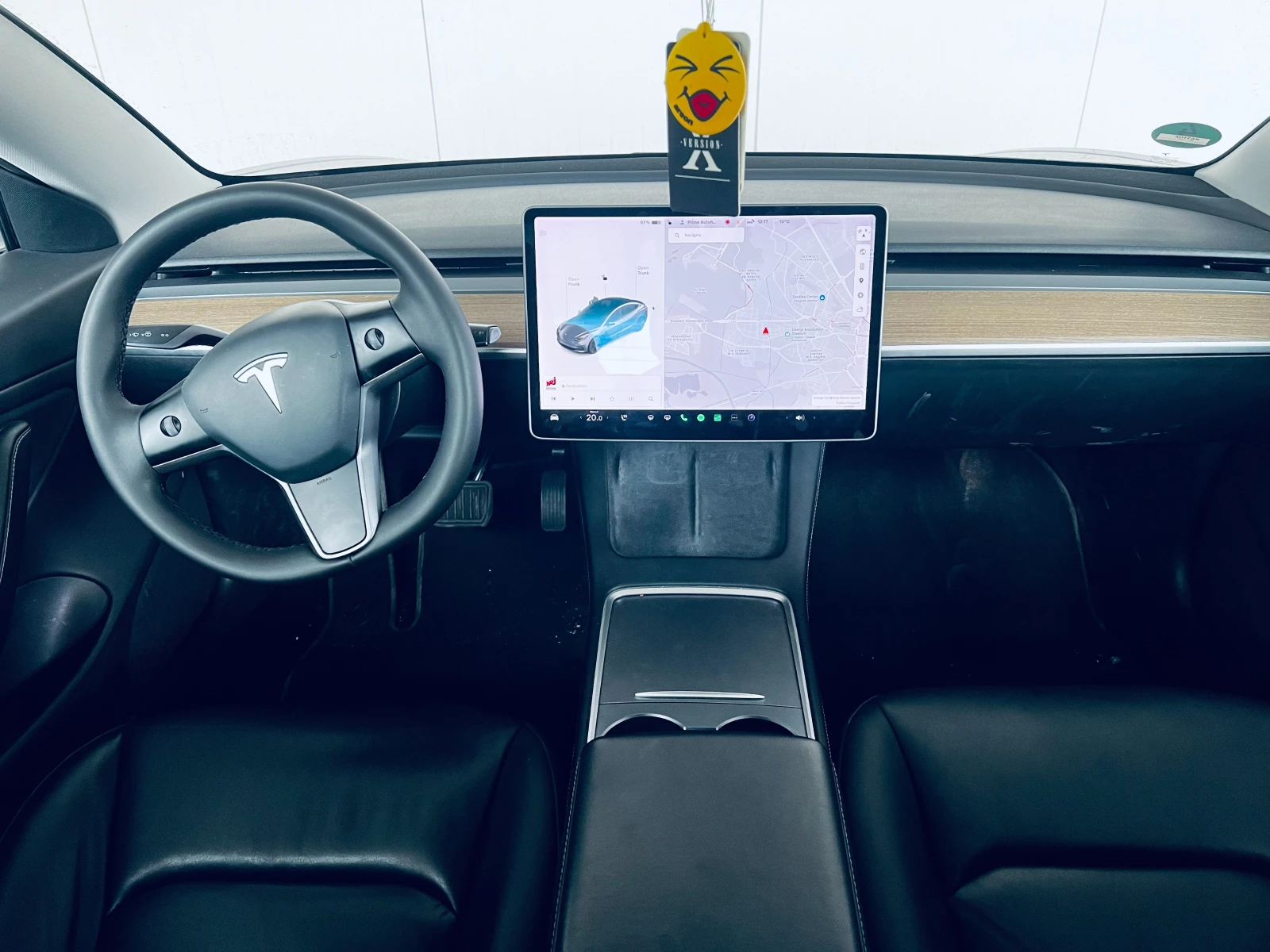 Tesla Model 3 Long range, снимка 7 - Автомобили и джипове - 54010228