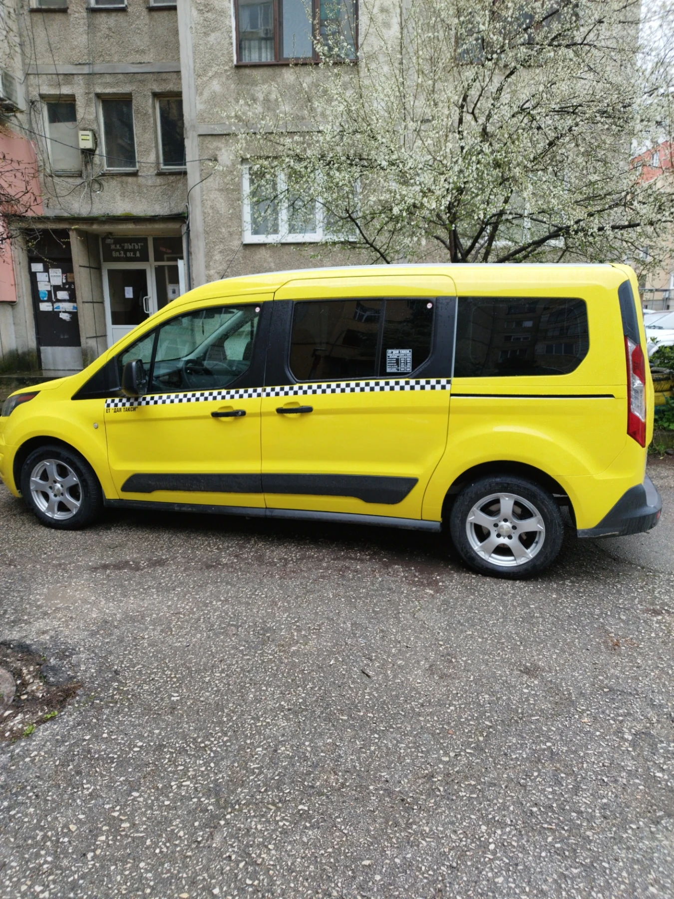 Ford Tourneo Connect 1.5tdci 101 kc., снимка 11 - Автомобили и джипове - 54074654