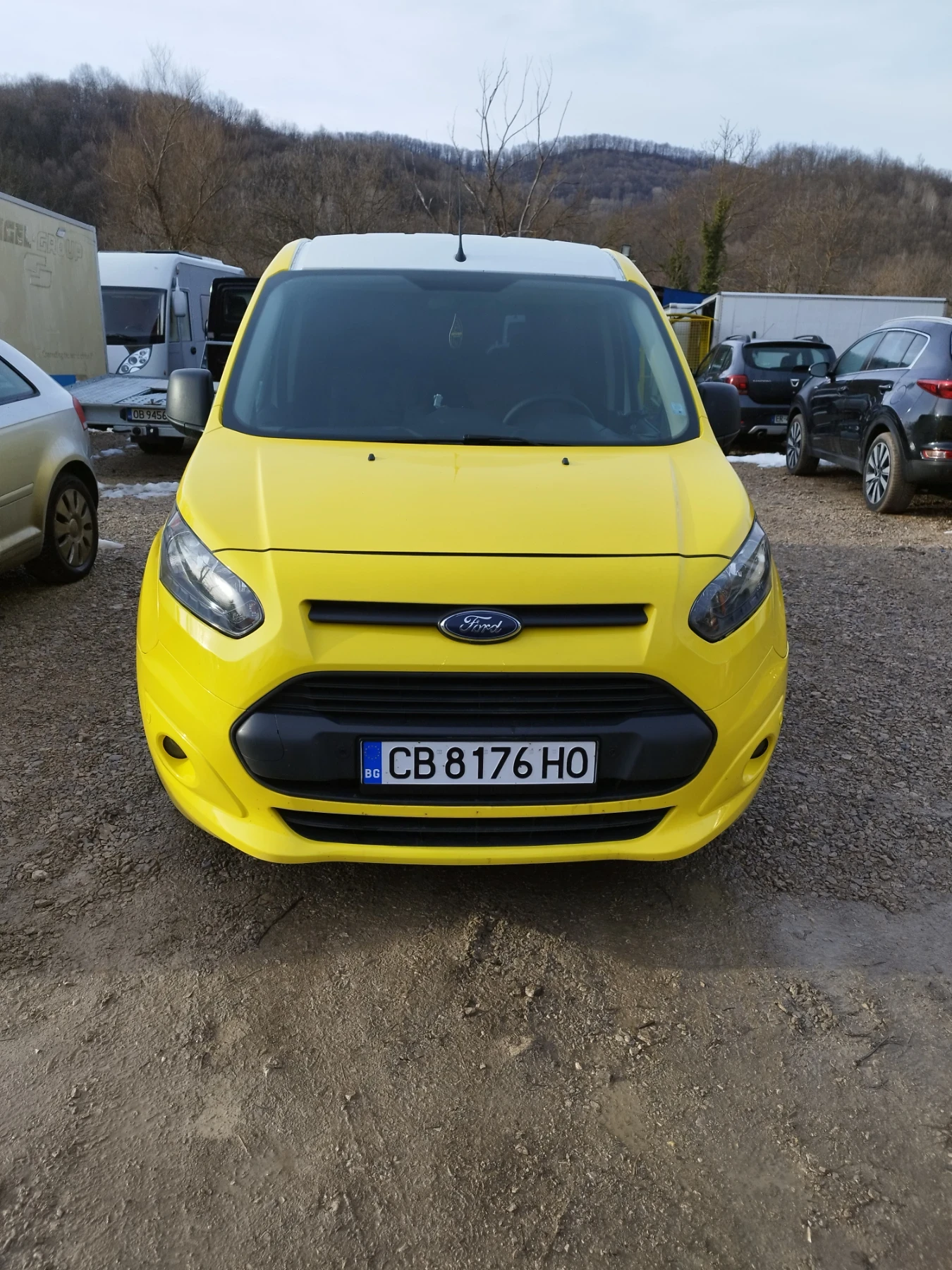 Ford Tourneo Connect 1.5tdci 101 kc.