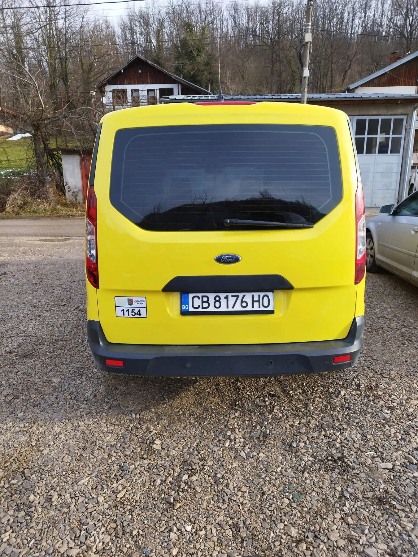 Ford Tourneo Connect 1.5tdci 101 kc., снимка 4 - Автомобили и джипове - 54074654