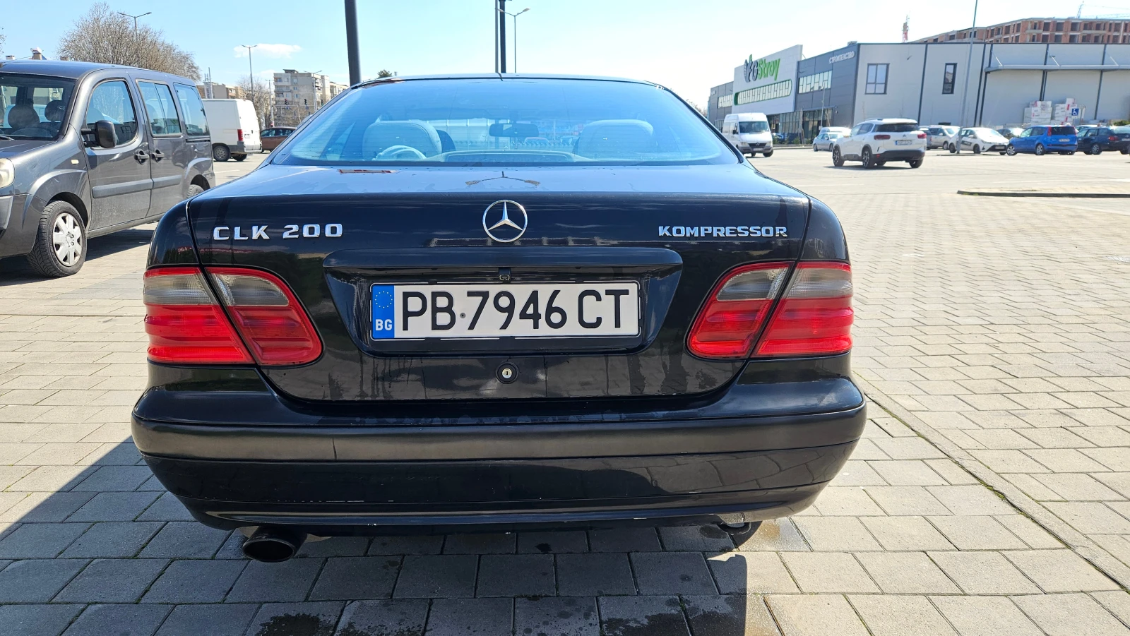 Mercedes-Benz CLK 200 COMPRESSOR, снимка 6 - Автомобили и джипове - 54166598