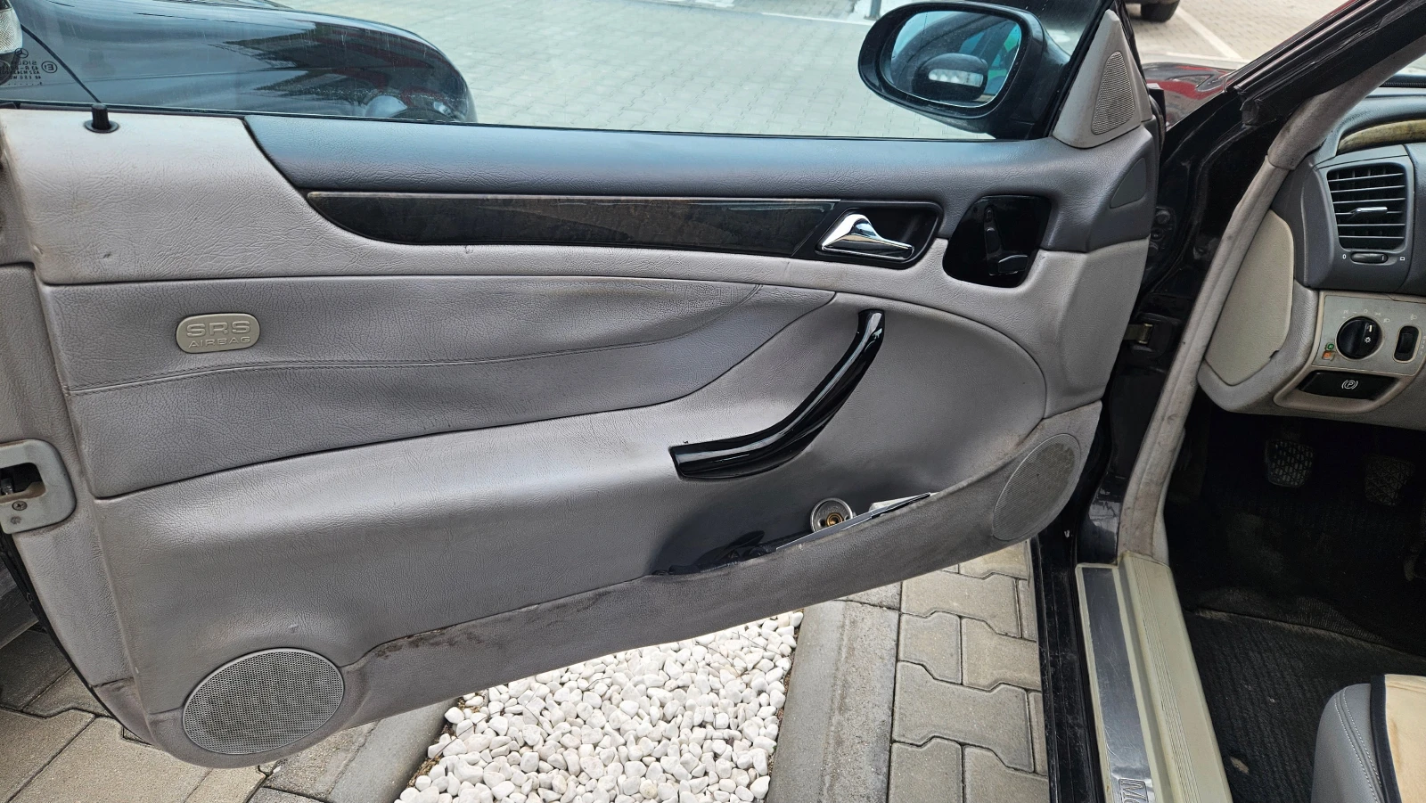 Mercedes-Benz CLK 200 COMPRESSOR, снимка 11 - Автомобили и джипове - 54166598