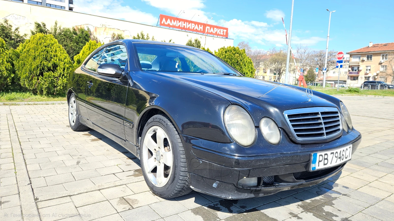 Mercedes-Benz CLK 200 COMPRESSOR, снимка 2 - Автомобили и джипове - 54166598