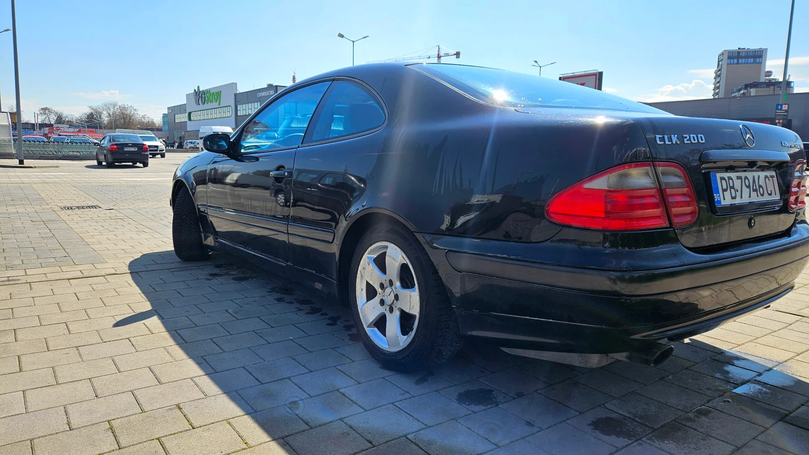 Mercedes-Benz CLK 200 COMPRESSOR, снимка 5 - Автомобили и джипове - 54166598