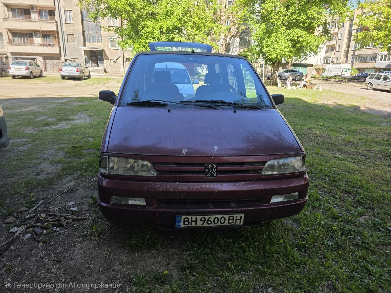 Peugeot 806