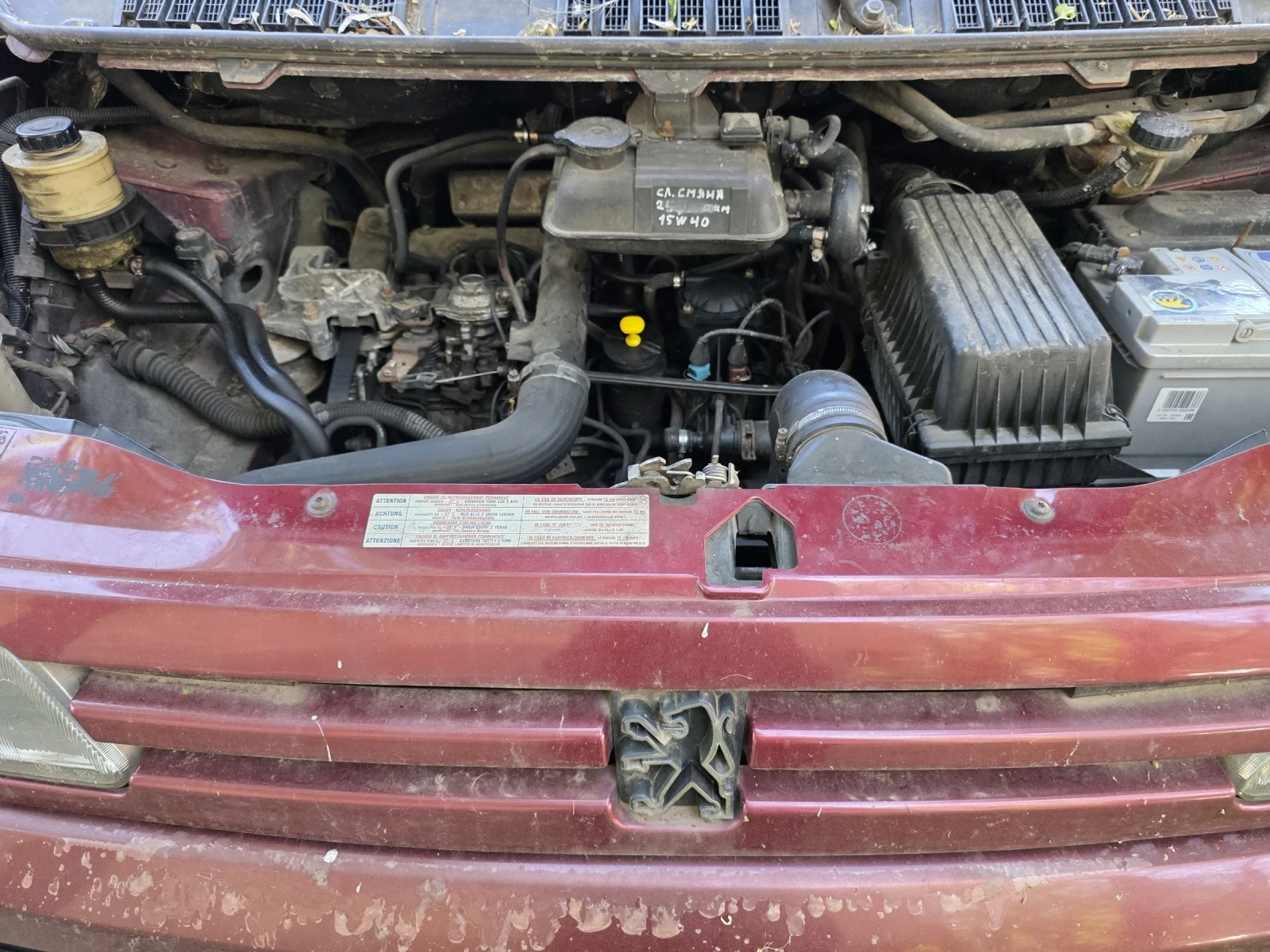 Peugeot 806, снимка 3 - Автомобили и джипове - 54320949