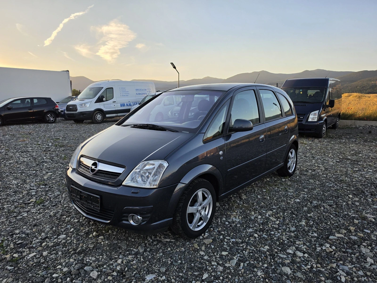 Opel Meriva 1.6i facelift 