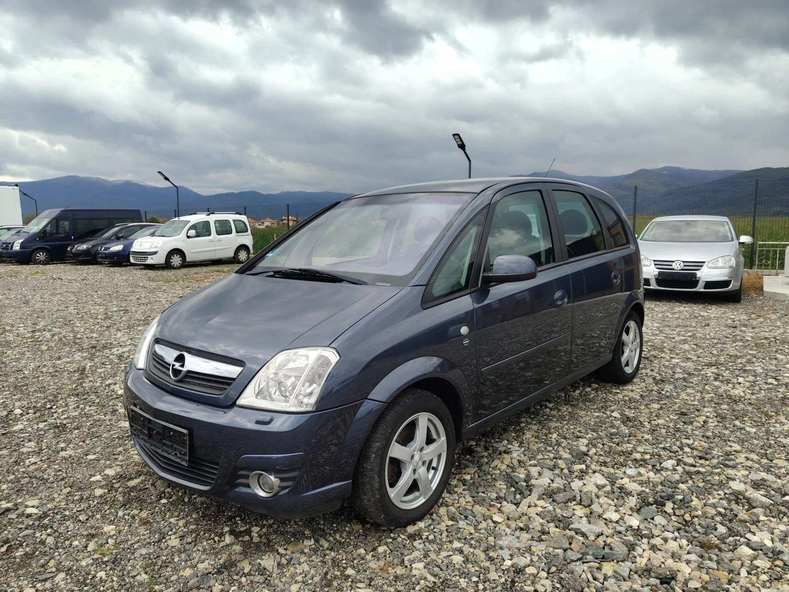 Opel Meriva 1.6i facelift 