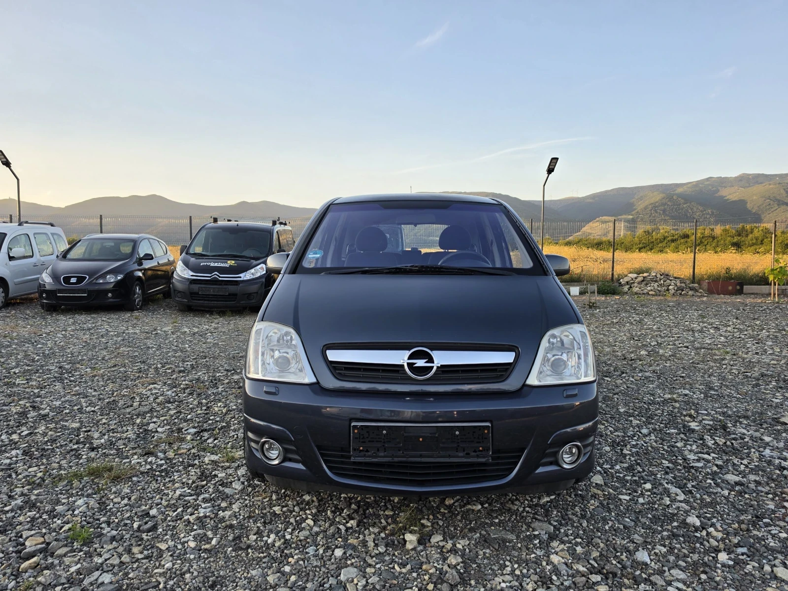 Opel Meriva 1.6i facelift 