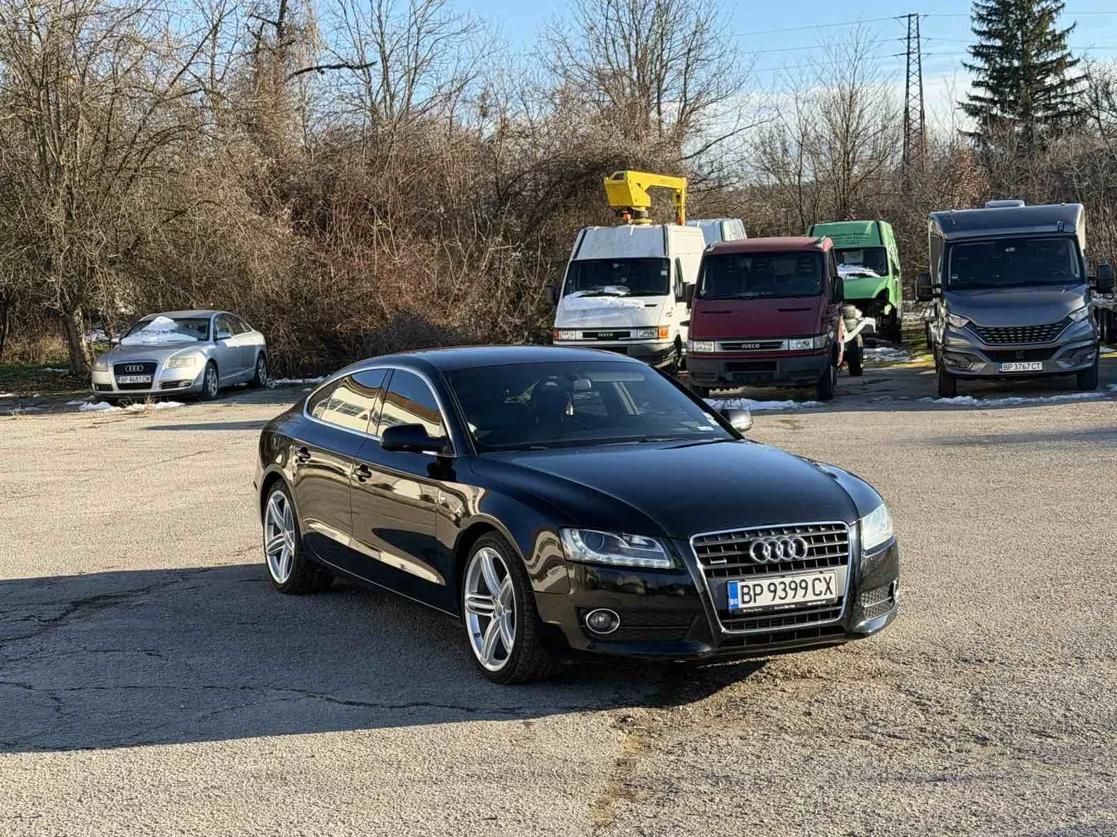 Audi A5, снимка 4 - Автомобили и джипове - 54421999
