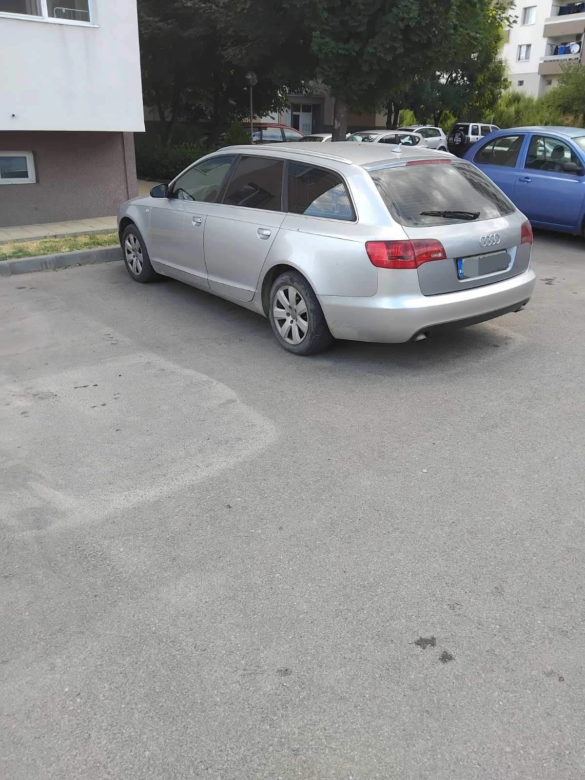 Audi A6, снимка 9 - Автомобили и джипове - 54486579