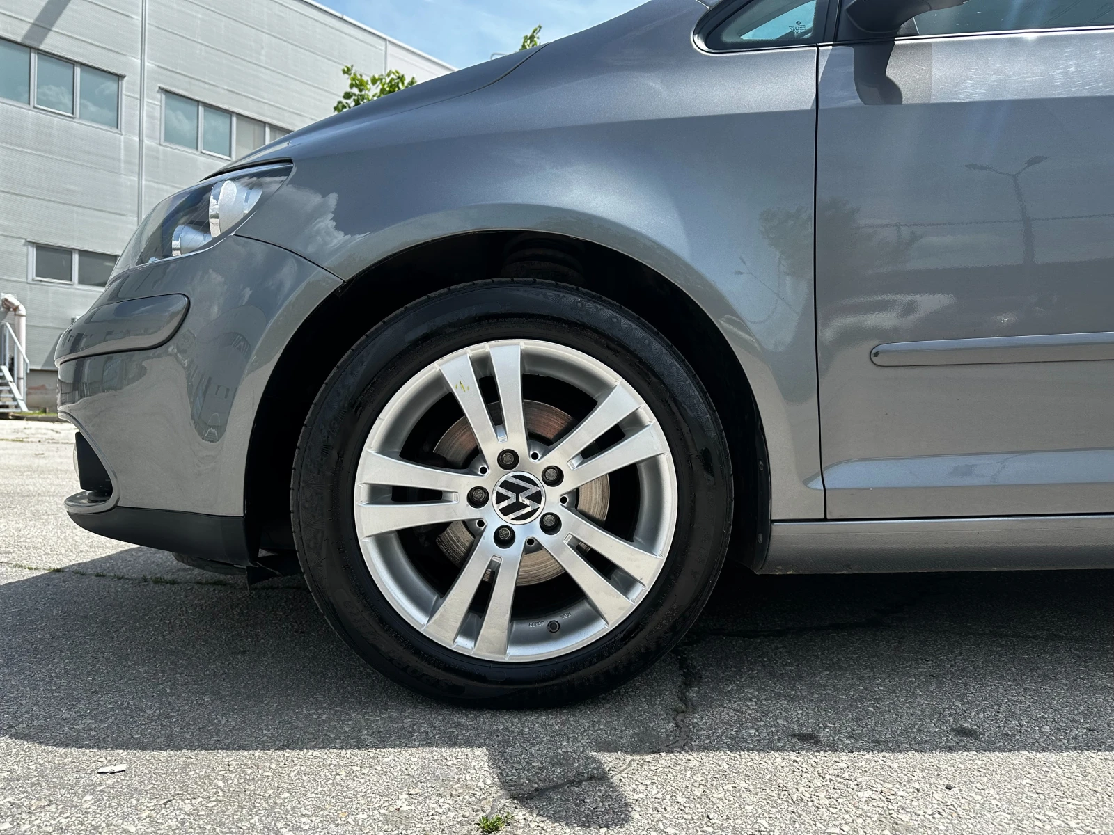 VW Golf 1.9d 90 к.с. , снимка 8 - Автомобили и джипове - 54563809