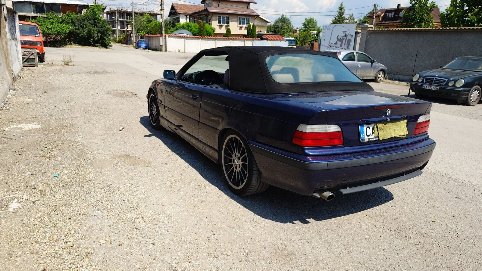 BMW 320 Е36 320i кабриолет , снимка 5 - Автомобили и джипове - 55166483
