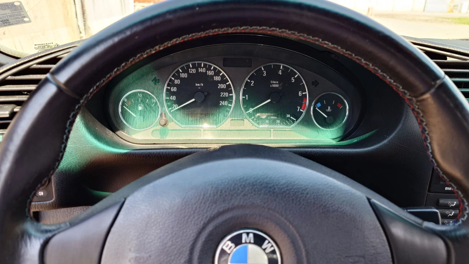 BMW 320 Е36 320i кабриолет , снимка 13 - Автомобили и джипове - 55166483
