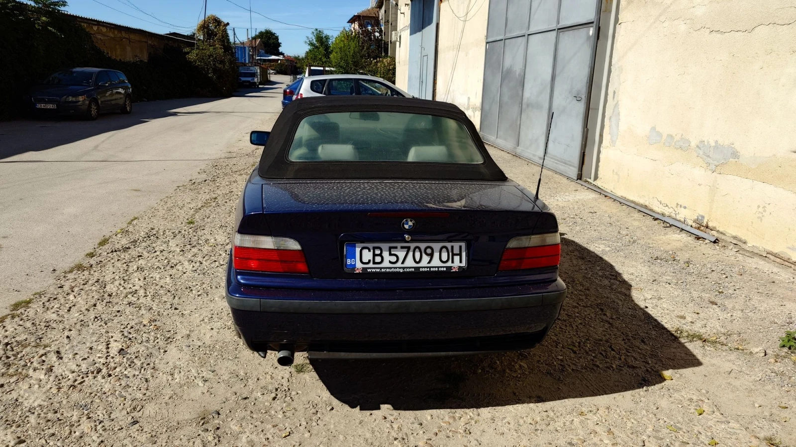 BMW 320 Е36 кабриолет , снимка 2 - Автомобили и джипове - 56300381