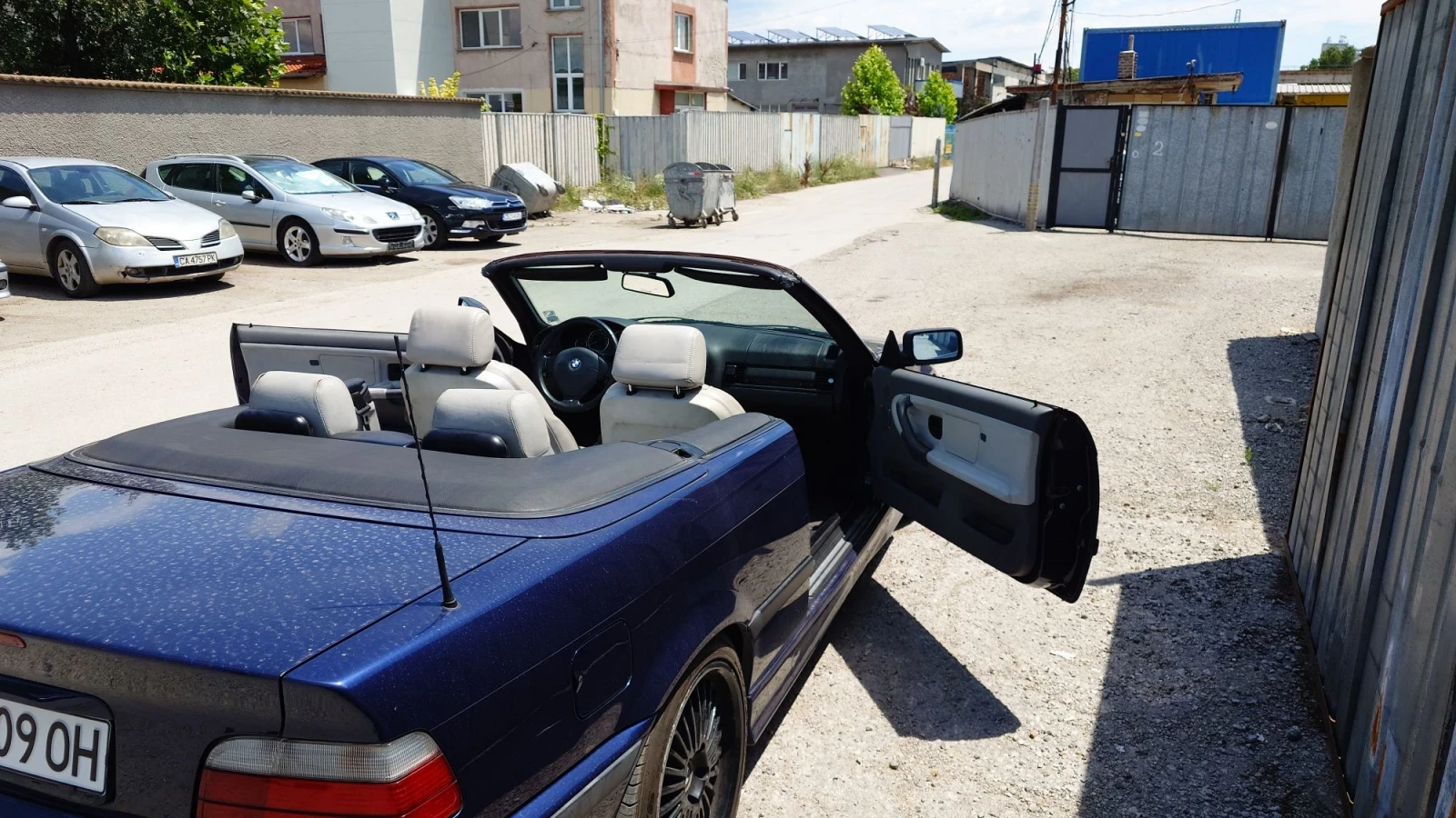 BMW 320 Е36 кабриолет , снимка 9 - Автомобили и джипове - 55515138