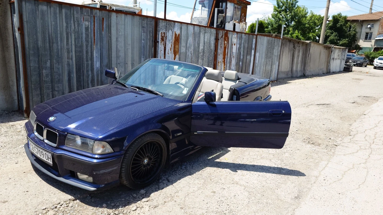 BMW 320 Е36 кабриолет , снимка 11 - Автомобили и джипове - 55515138