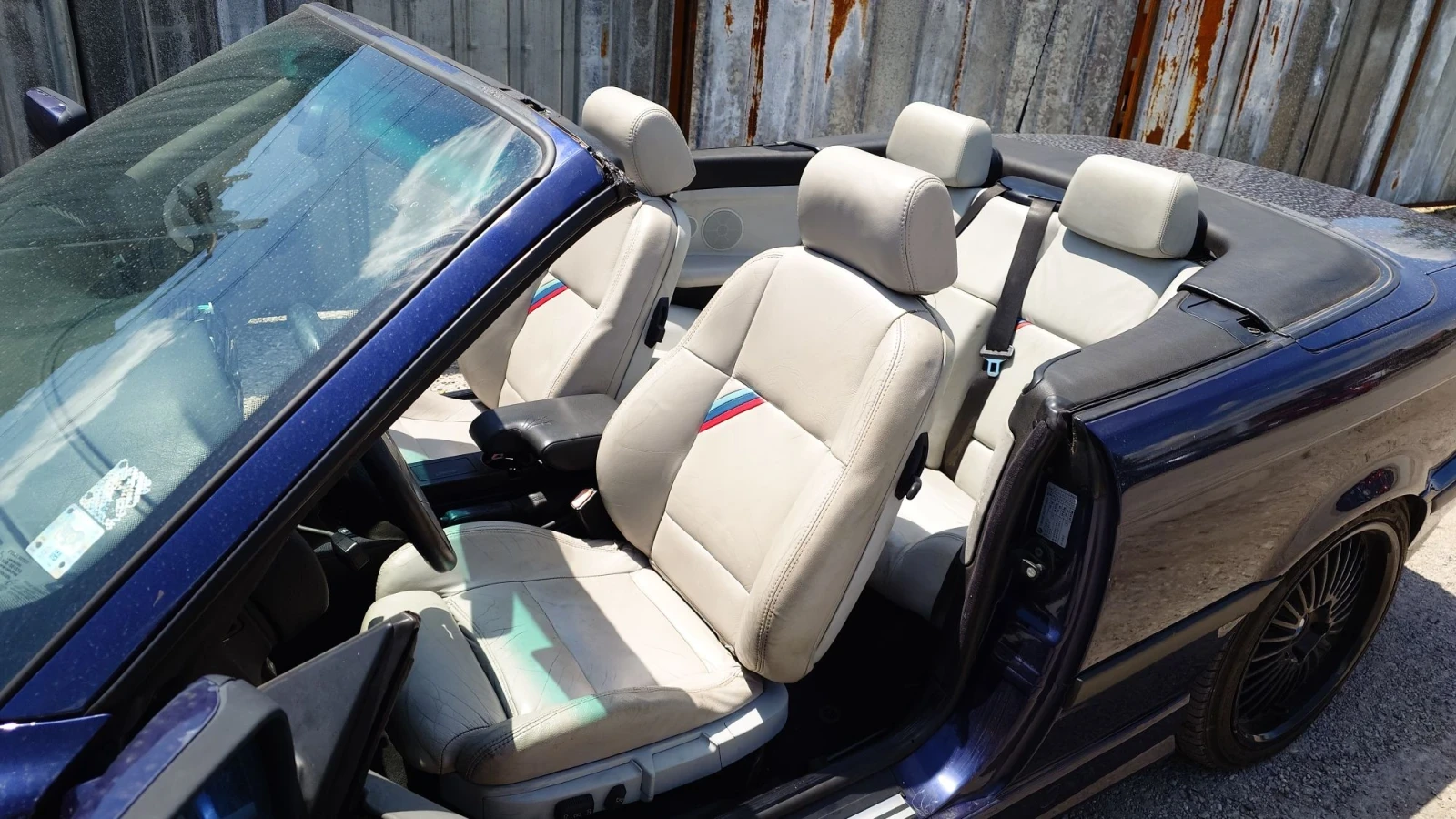 BMW 320 Е36 кабриолет , снимка 12 - Автомобили и джипове - 55515138