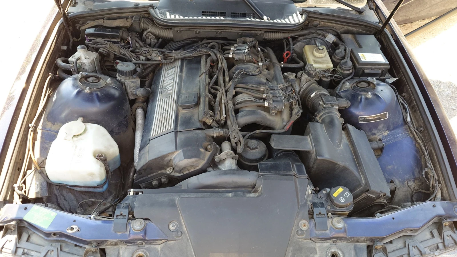 BMW 320 Е36 320i кабриолет , снимка 8 - Автомобили и джипове - 55166483
