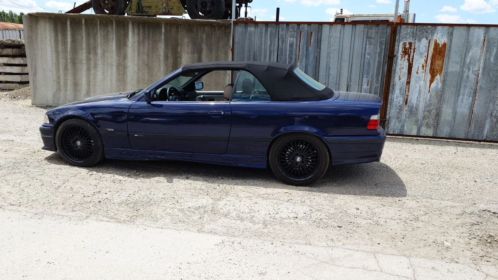BMW 320 Е36 320i кабриолет , снимка 17 - Автомобили и джипове - 55166483