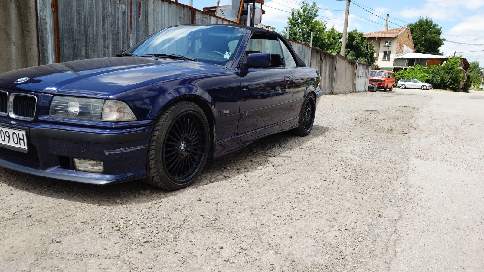 BMW 320 Е36 кабриолет , снимка 5 - Автомобили и джипове - 55515138