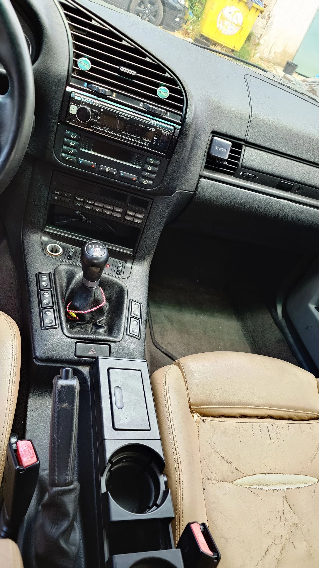 BMW 320 Е36 320i кабриолет , снимка 14 - Автомобили и джипове - 55166483