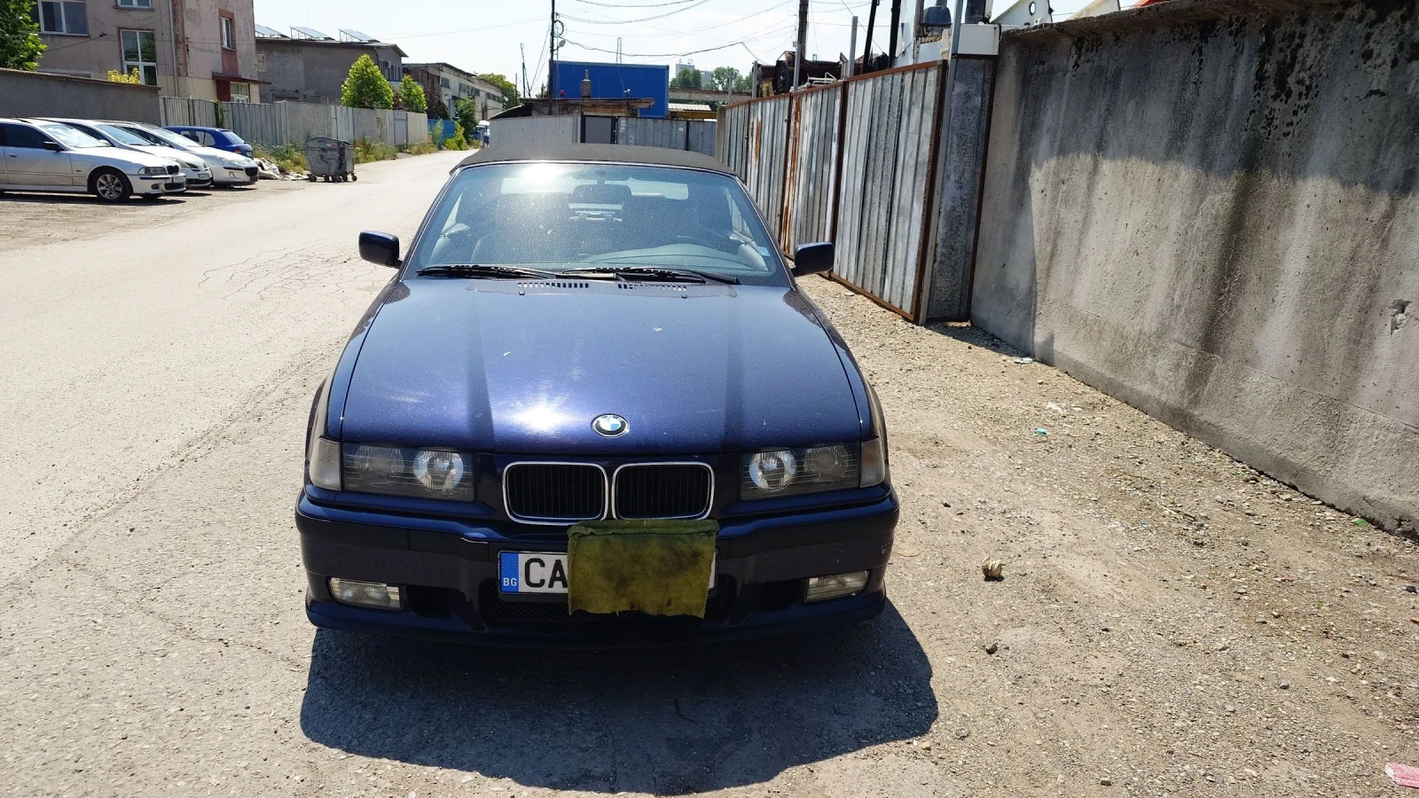 BMW 320 Е36 320i кабриолет , снимка 3 - Автомобили и джипове - 55166483