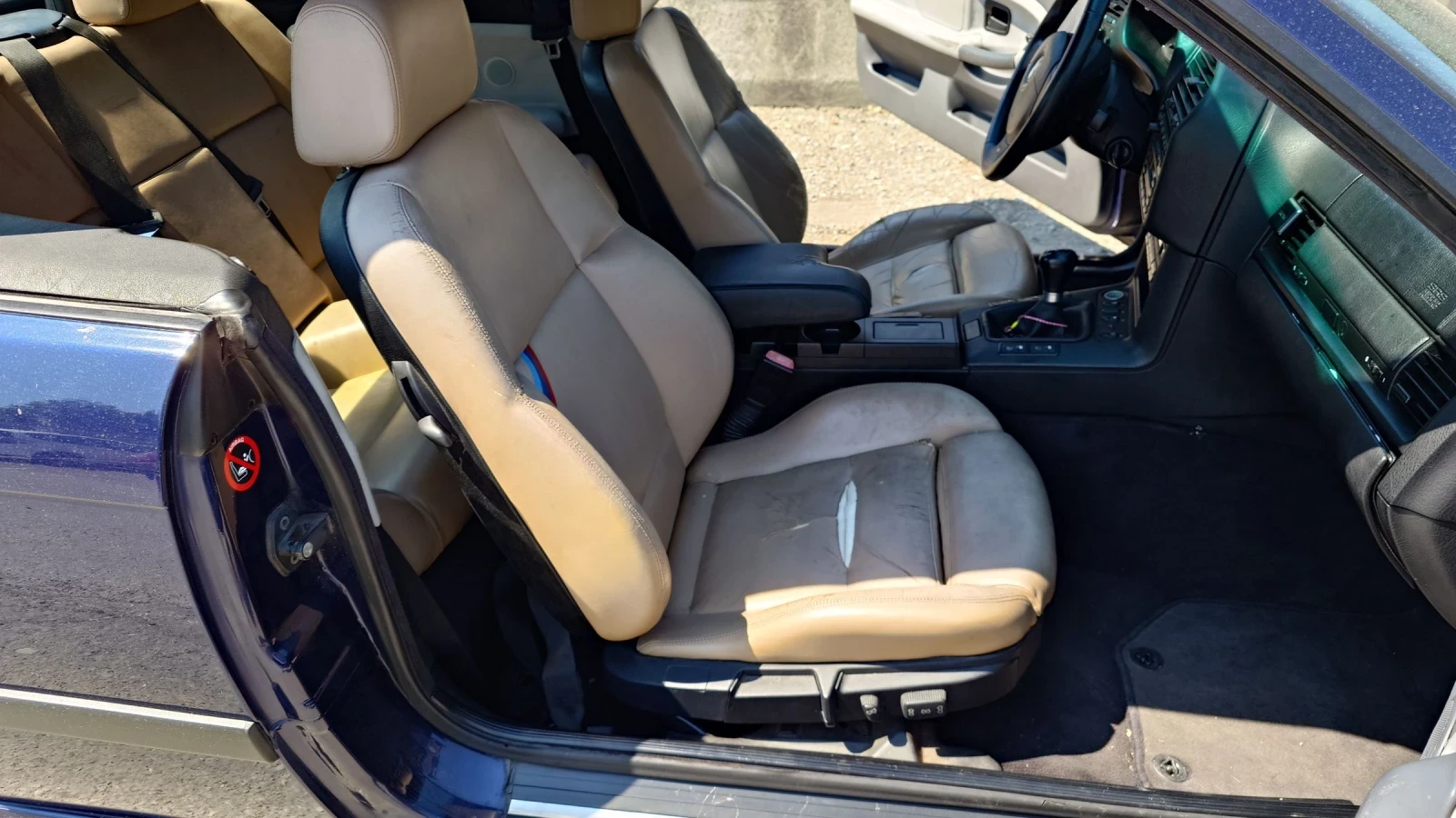 BMW 320 Е36 320i кабриолет , снимка 12 - Автомобили и джипове - 55166483