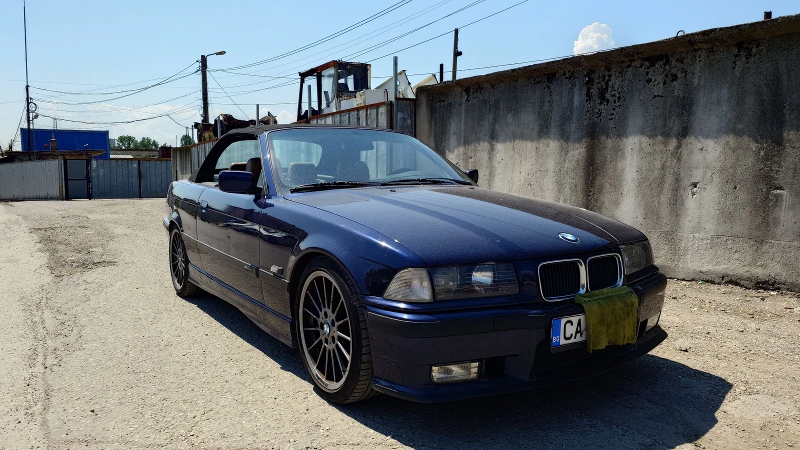 BMW 320 Е36 320i кабриолет , снимка 7 - Автомобили и джипове - 55166483
