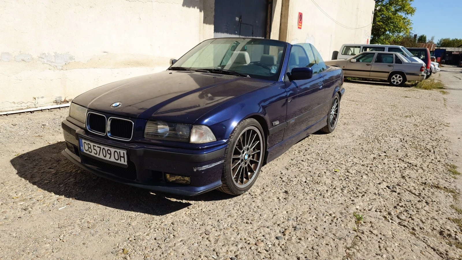 BMW 320 Е36 кабриолет , снимка 6 - Автомобили и джипове - 56300381