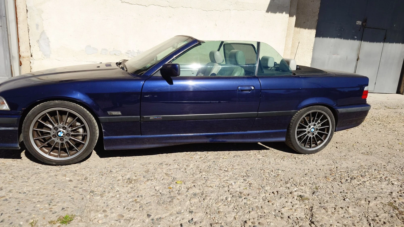 BMW 320 Е36 кабриолет , снимка 7 - Автомобили и джипове - 56300381