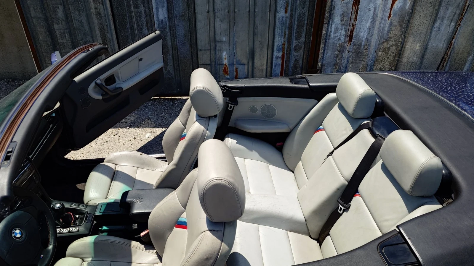 BMW 320 Е36 кабриолет , снимка 14 - Автомобили и джипове - 55515138