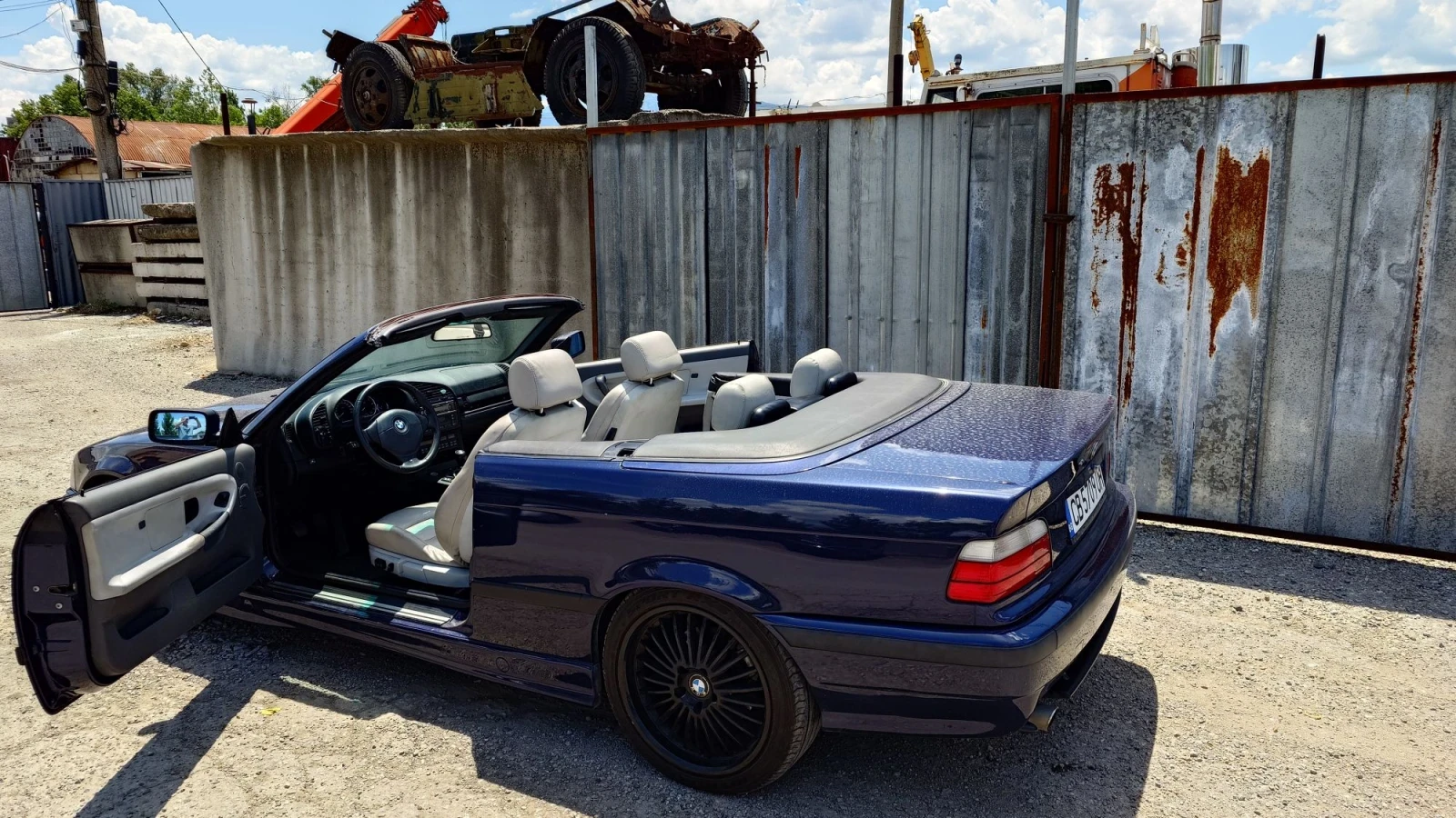 BMW 320 Е36 кабриолет , снимка 10 - Автомобили и джипове - 55515138