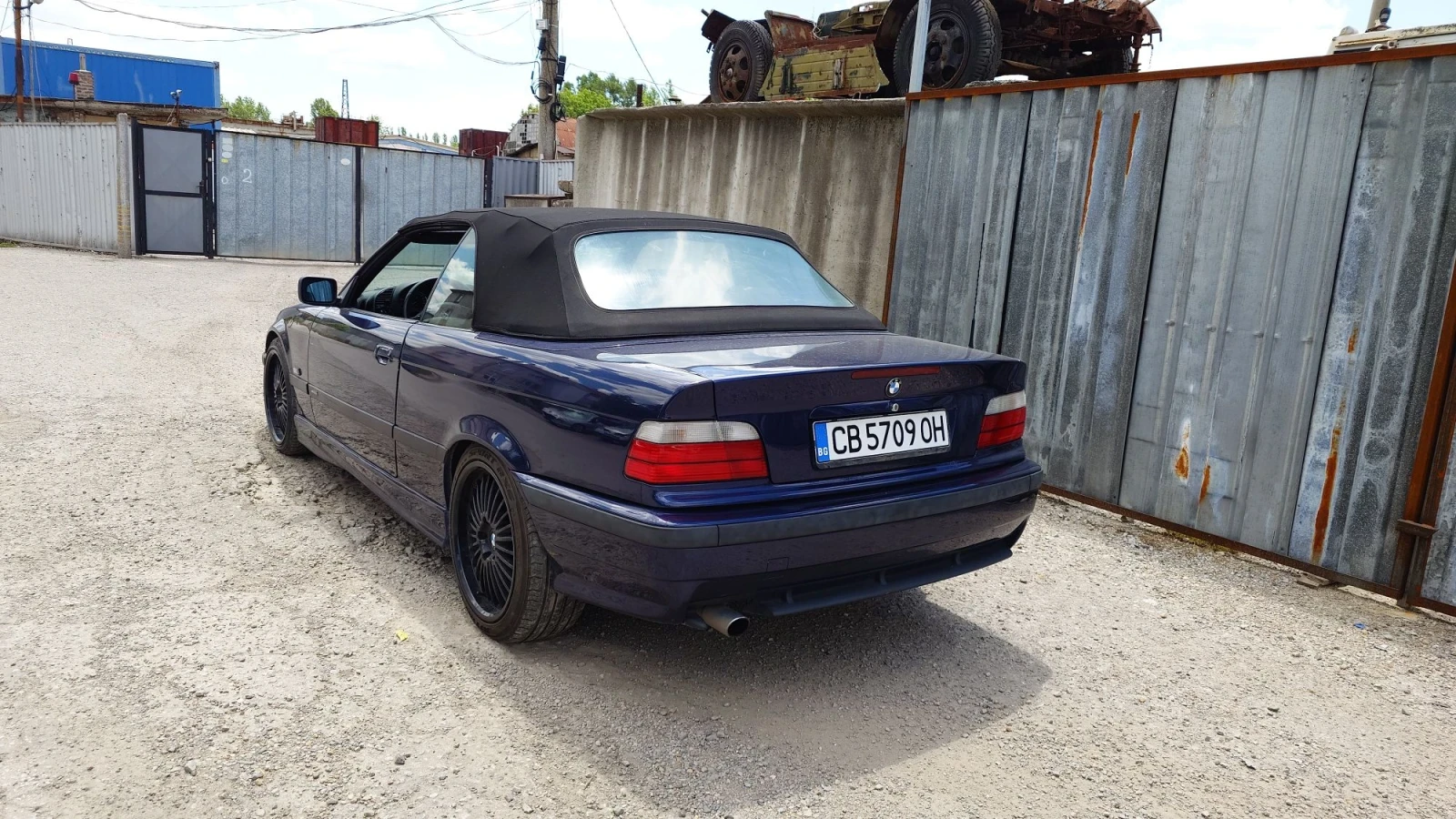 BMW 320 Е36 кабриолет , снимка 8 - Автомобили и джипове - 55515138