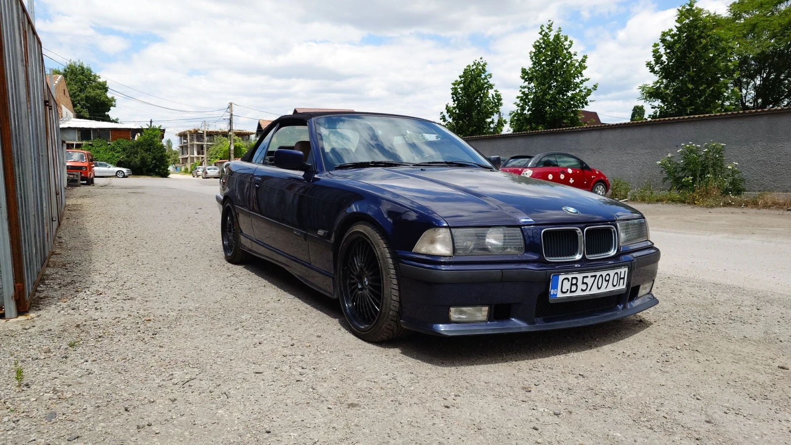 BMW 320 Е36 кабриолет , снимка 4 - Автомобили и джипове - 55515138