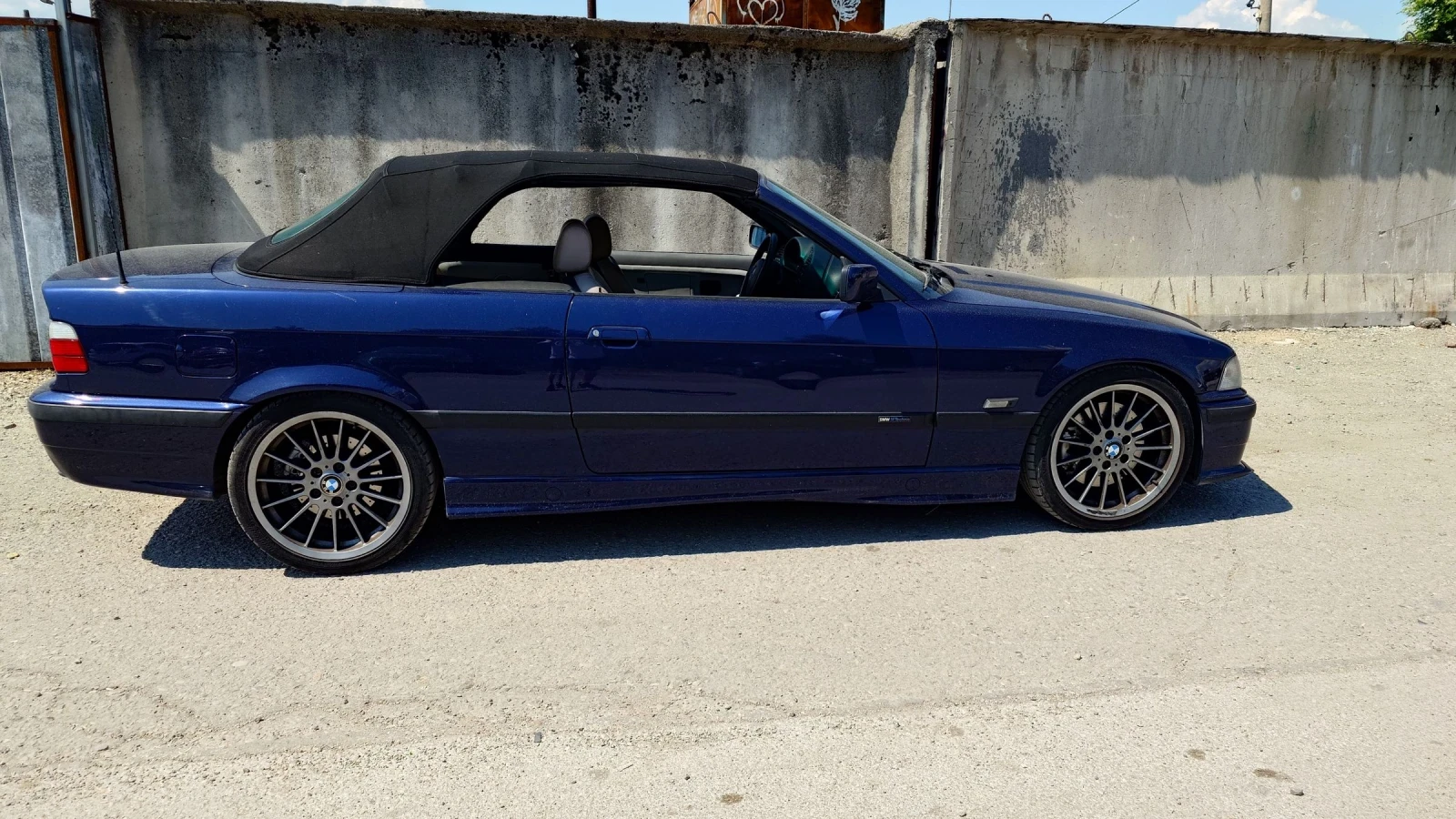 BMW 320 Е36 320i кабриолет 