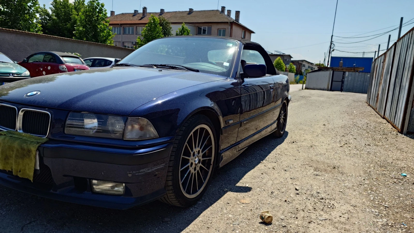 BMW 320 Е36 320i кабриолет , снимка 6 - Автомобили и джипове - 55166483